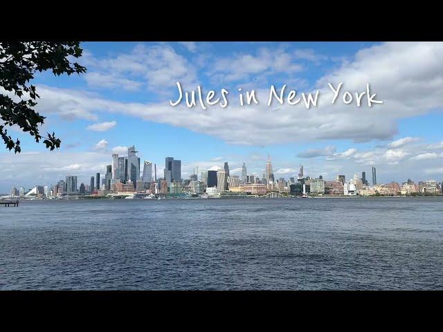 [VLOG]New York Vlog뉴욕 호보켄 페스티벌 /뉴욕 타코 /k뷰티 song of skin pop up #nycvlogger #nyc #뉴욕 #뉴욕일상
