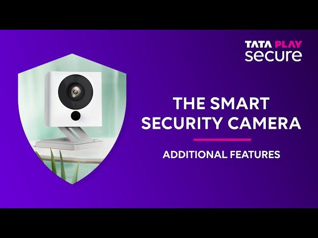 Tata Play Secure | This smart security camera has all the functionalities you need