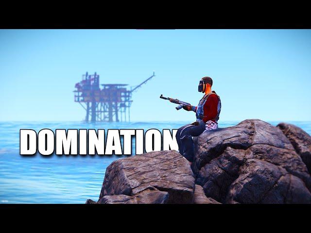 The Craziest Domination in Rust.. ft. Oilrats