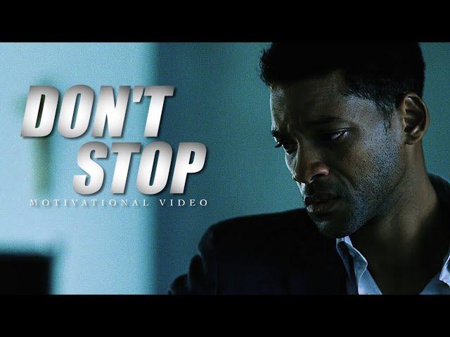 DON'T STOP   Motivational Video