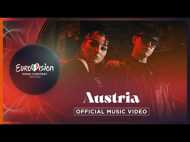 LUM!X feat. Pia Maria - Halo - Austria  - Official Music Video - Eurovision 2022