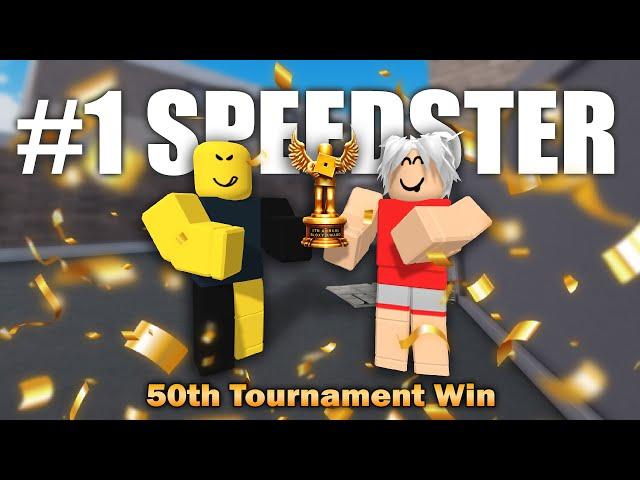 Can The #1 Speedster CARRY ME in A MVSD Tournament? (50th Tournament Win, ft. ANTO)