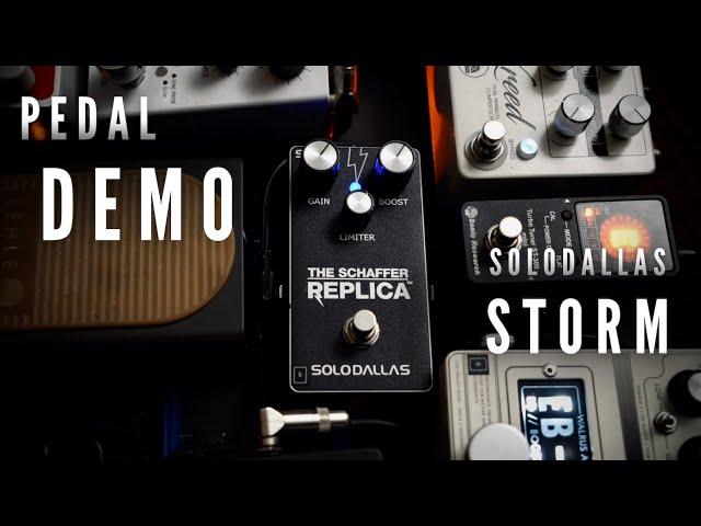 SoloDallas STORM (Schaffer Replica) - Pedal Demo