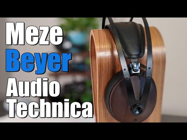 WFHeadphones Pt. 1 - Meze 99 Noir vs Beyerdynamic DT 770 Pro vs Audio Technica ATH-M50x