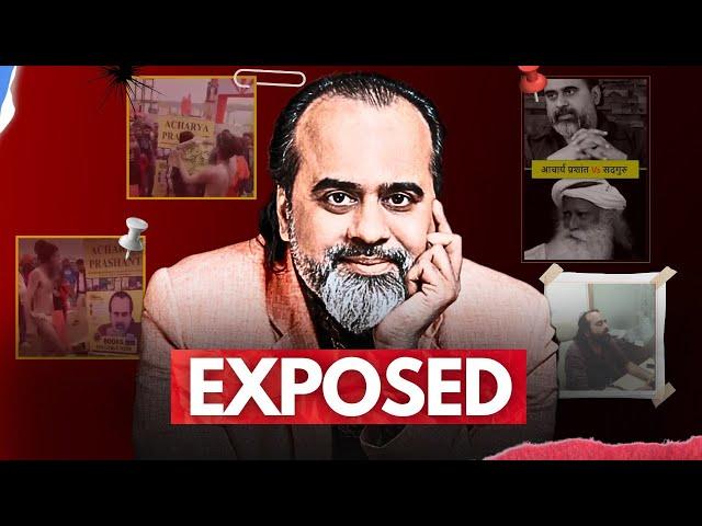 The Disturbing REALITY of Acharya Prashant | EXPOsED