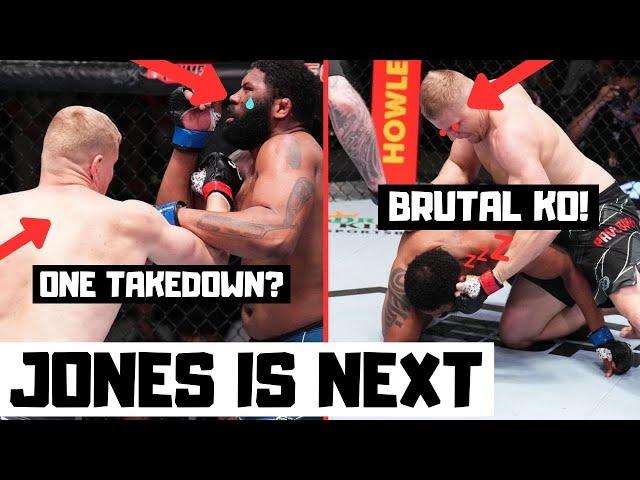 Sergei Pavlovich vs Curtis Blaydes Full Fight Reaction and Breakdown - UFC Vegas 71 Event Recap