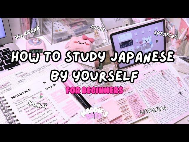 How To Start Learning Japanese For Beginners | Self Study Resources