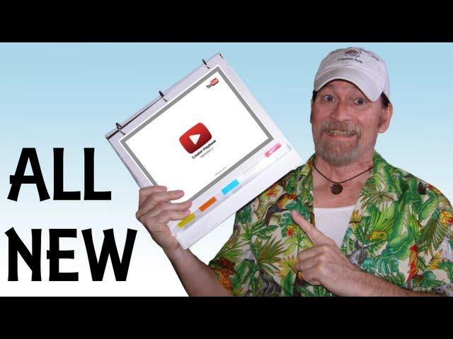 New Channel Design in the All New YouTube Creator Playbook - Pirate Lifestyle TV ™ Quickie 081