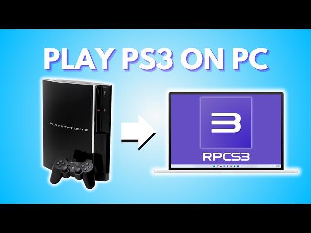 The Greatest PS3 Emulation Guide | RPCS3 | PS3 Emulator for PC Setup (Latest 2025)