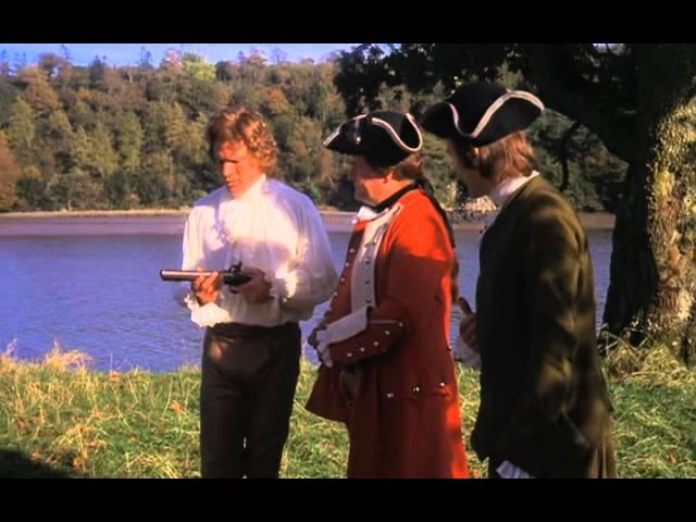 Barry Lyndon -duel with Captain Quinn