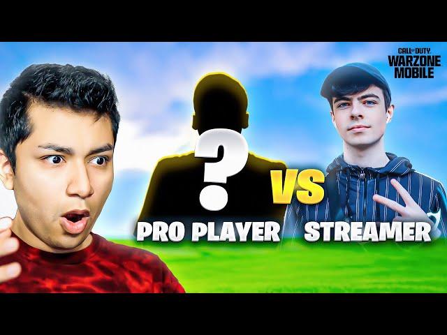 When PRO PLAYERS Kill YouTubers | Warzone Mobile