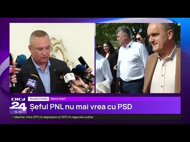 Studio politic. Nicolae Ciucă, întrebat dacă mai are încredere în Marcel Ciolacu: „Discutabil”