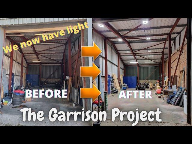 The Garrison Project Part 2, finally moving forward with the set up.