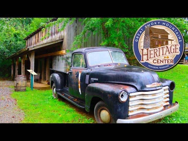 Exploring The Great Smoky Mountains Heritage Center - Townsend, TN