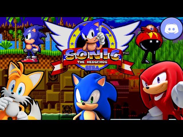 The Sonic Squad Completes Sonic the Hedgehog 1! (Full Playthrough)