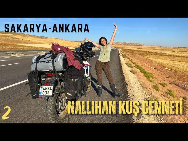 Mars In Turkey! Nallıhan Bird Sanctuary Road / From Sakarya to Ankara / Part 2