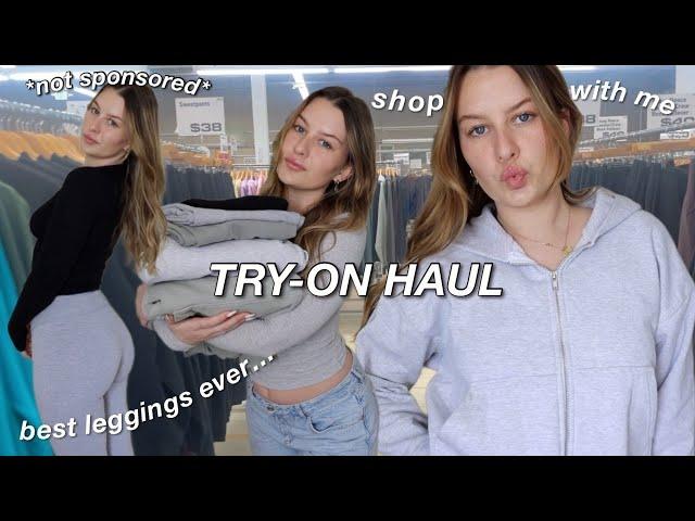 Shop with me +Try on Haul! Los Angeles Apparel! (First impressions)