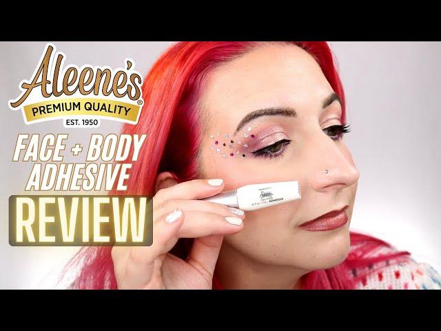 ALEEN'S Face and Body Glue REVIEW | Kirby Rose