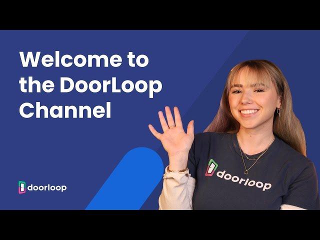 Introducing DoorLoop: Your Go-to Channel For Everything Property Management!
