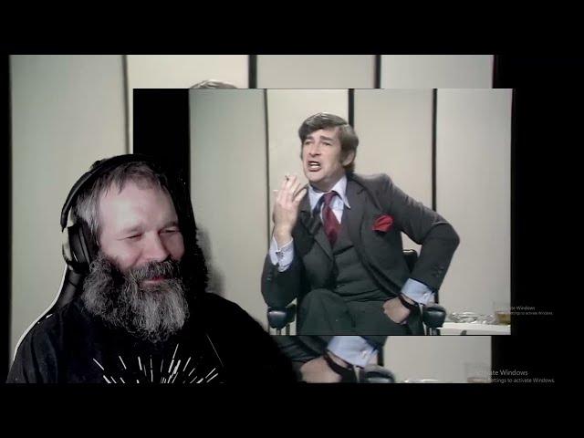 American Reacts to Dave Allen on Drunks