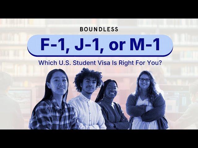 F-1, J-1, or M-1: Which U.S. Student Visa Is Right For You?