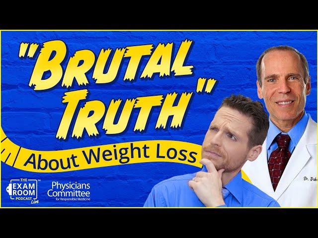 "Brutal Truth" of Weight Loss: Cheat Days and Long-Term Success | Dr. Joel Fuhrman | The Exam Room