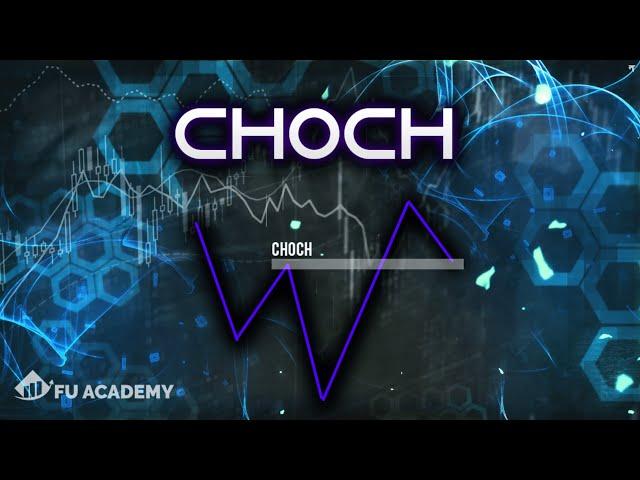 Use CHOCH to improve your ACCURACY in the markets - SIMPLIFIED! (Smart Money Trading)