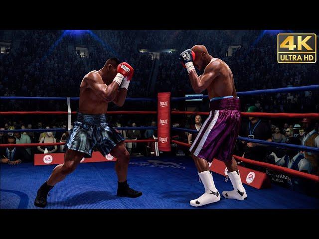 Fight Night Champion - Mike Tyson VS. Evander Holyfield | 4K 60FPS