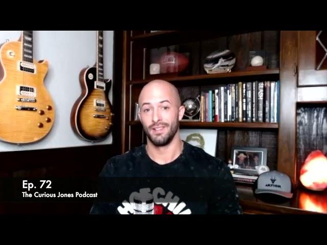 Tim Baltes Musical Influence for Drumming - Timbo From Keno - Ep. 72 of The Curious Jones Podcast
