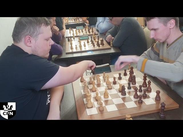 CM V. Mikhailovsky (2402) vs FM Megavolt (2236). Chess Fight Night. CFN. Blitz