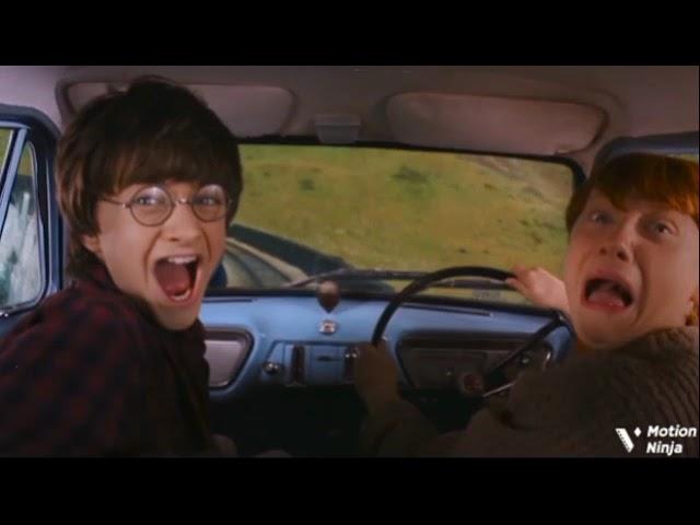 Harry Potter and the Chamber of Secrets (2002) - The Flying Car (PAL Pitched)