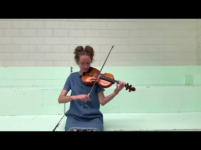 Hollow Water Hoedown - fiddle - Kaylee Johnson