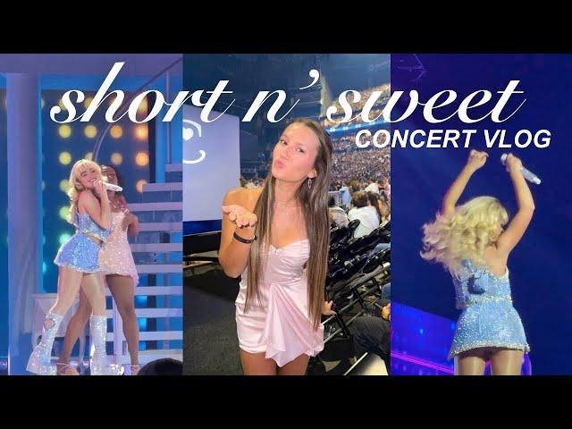 SABRINA CARPENTER SHORT N' SWEET TOUR VLOG  *driving 6 hrs for OPENING NIGHT in columbus!*