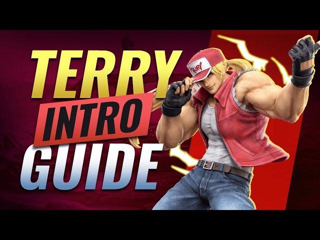 How to Get Good With Terry in Smash Ultimate