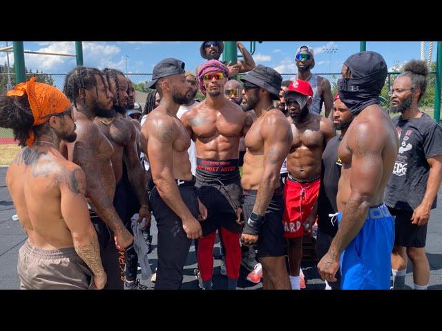 @Go_dj88  vs Mari Calisthenics - BATTLE THE HEAT | That's Good Money