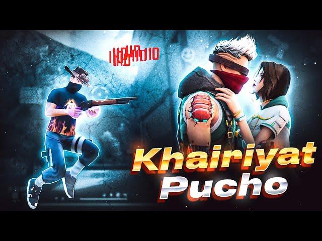 Khairiyat Pucho ️Free Fire Montage Edit Capcut | Instagram Trending Song | free fire song status