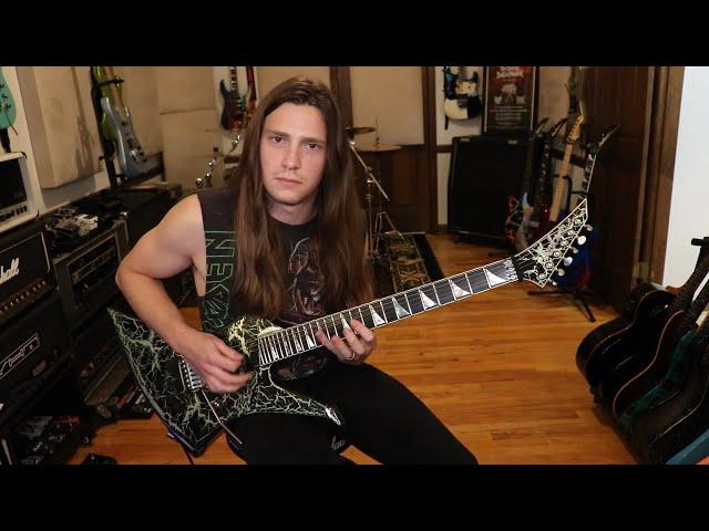 Deathmask Divine Solo - Brandon Ellis The Black Dahlia Murder