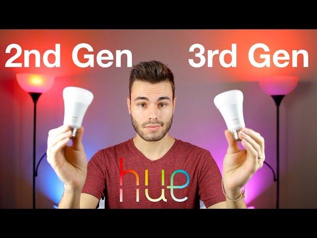 Philips Hue 2nd Gen vs 3rd Gen