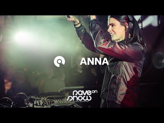 ANNA - Rave On Snow 2017 (BE-AT.TV)