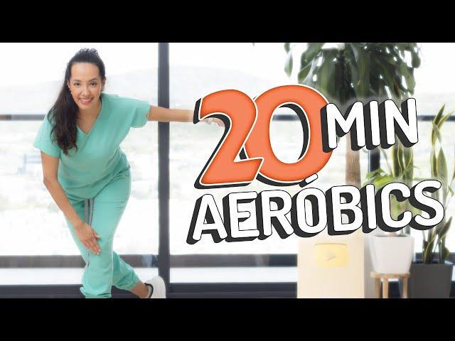 20 min de Aerobics para Mayores Activos | Mariana Quevedo: Fisioterapia Querétaro