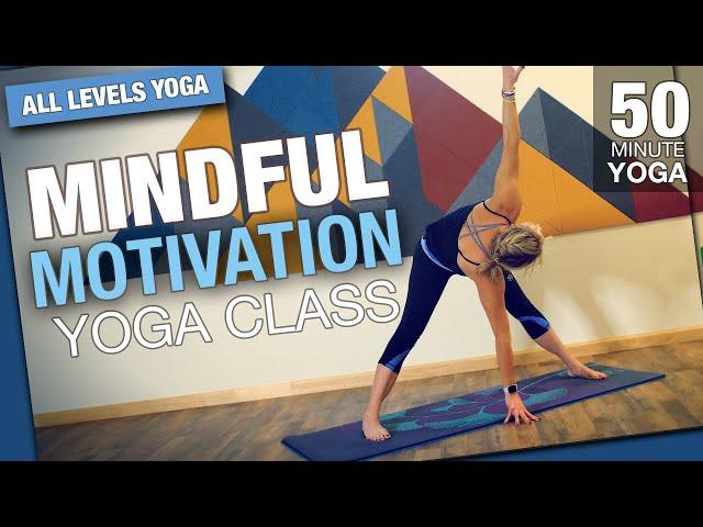 Mindful Motivation Yoga Class - Five Parks Yoga