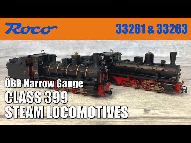 INCREDIBLE MODELS - ÖBB Narrow Gauge Steam Locomotives | Roco Model Railway Review | HOe