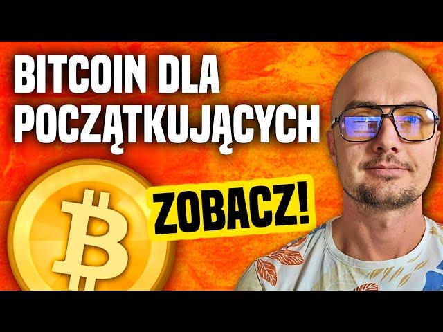 Bitcoin Jak Zacząć? Przewodnik dla Początkujących Krok po Kroku #bitcoin