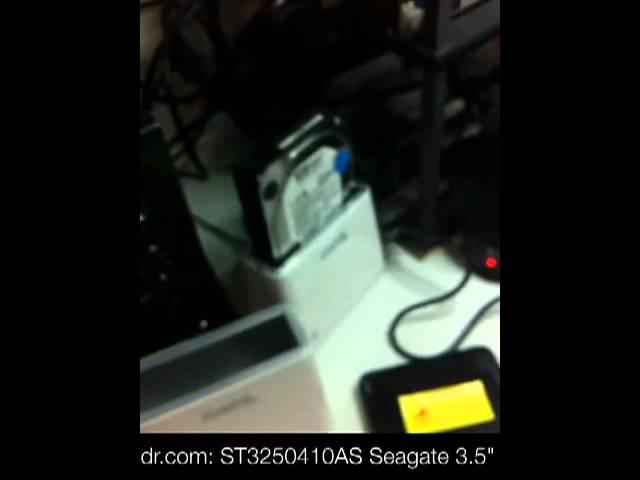 Another successful data recovery from 300ddr.com: ST3250410AS Seagate 3.5" SATA 250gb: 100% user ... 300 Dollar Data Recovery - $300 Data Recovery