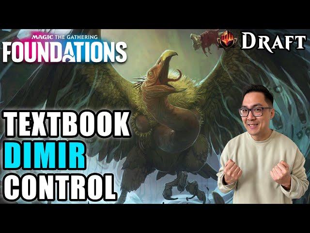 I Love This Control Deck | Foundations Draft | MTG Arena