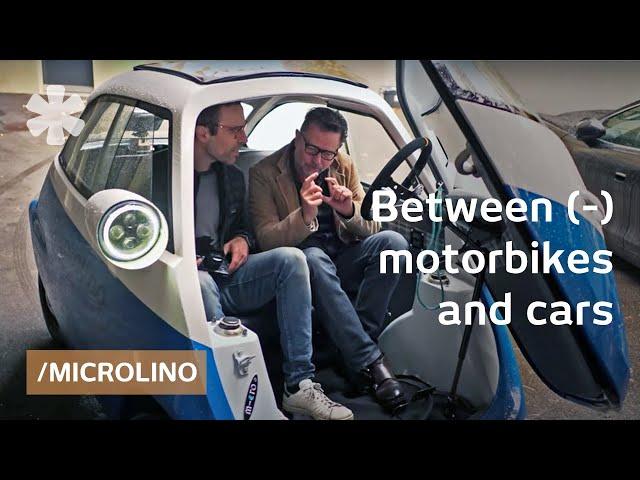 Microlino: scooter inventor revives old microcar as electric