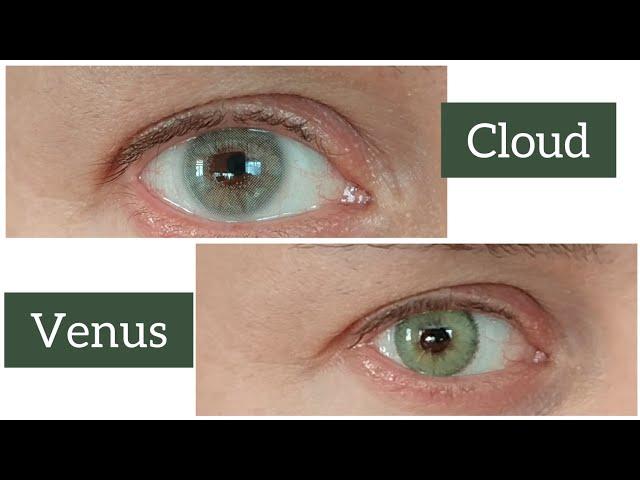 VERACE 19.69 LENS İNDİRİM KUPONU VAR!  VENUS,  CLOUD! #versacelens #renklilens #cloudlens venuslens