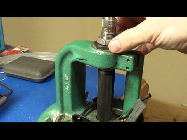 Reloading Tutorial - Seat/Crimp Die Setup