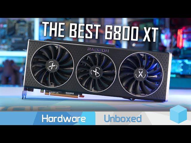 XFX RX 6800 XT Speedster Merc 319 Review, Power, Thermals, Overclocking & Gaming