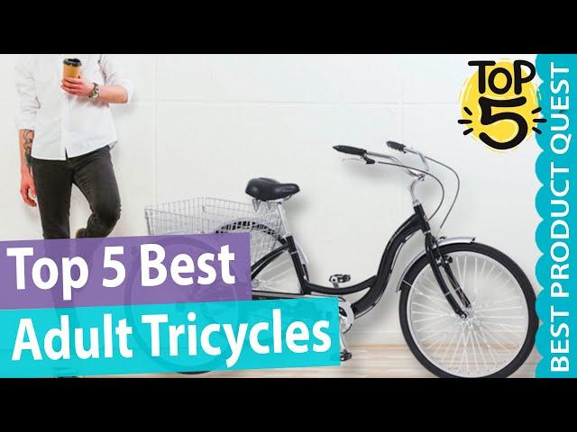 Best Adult Tricycle | Top 5 Best Tricycles for Adults & Seniors